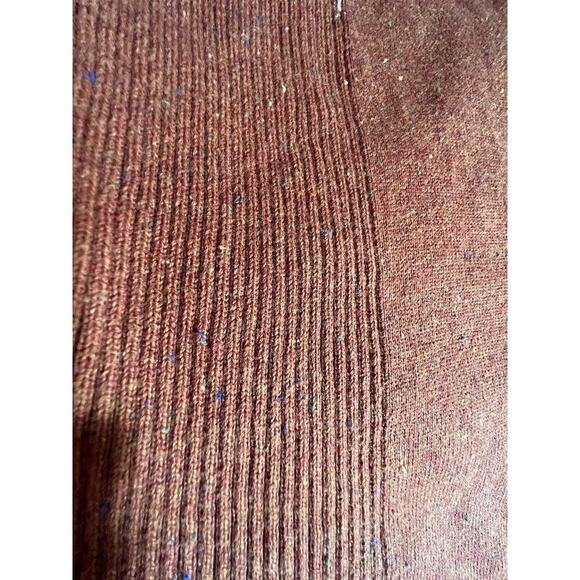 -JACKET CARDIGAN Relativity Long Sleeve Sweater XL Orange - Picture 4 of 9